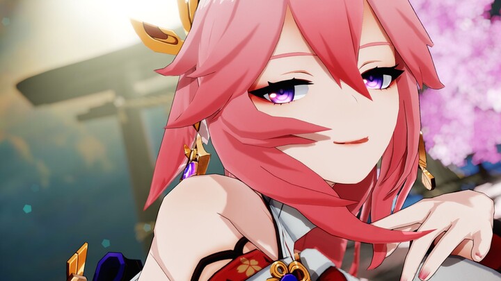 [Genshin Impact MMD·Finger Drunk] A charming fox🥵🥵🥵