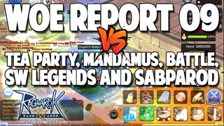 WOE REPORT 09 | ENDLESS GVG - RAGNAROK M: ETERNAL LOVE
