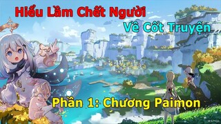 Những Hiểu Lầm Về Cốt Truyện Teyvat - Phần 1: Phản Biện Về  Paimon | Genshin Impact