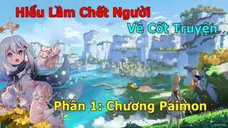 Những Hiểu Lầm Về Cốt Truyện Teyvat - Phần 1: Phản Biện Về  Paimon | Genshin Impact