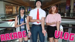 DEKU'S DAY OFF!! [Dekusquad] | My Hero Academia Cosplay Vlog