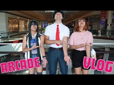 DEKU'S DAY OFF!! [Dekusquad] | My Hero Academia Cosplay Vlog