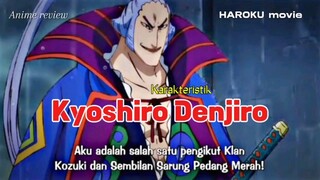 Tatapan matanya tajam. lagi liatin apa yah