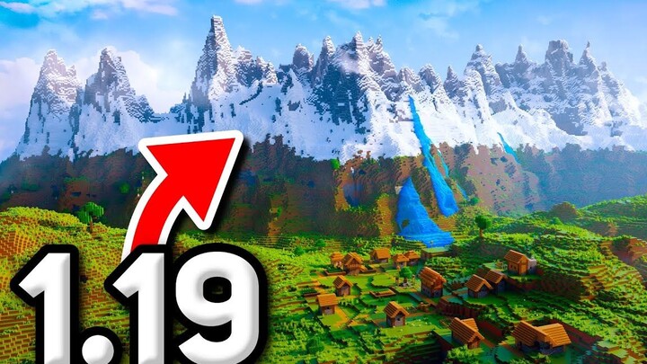 [Chinese-English Subtitles] The 20 Best Minecraft 1.19 Seeds (See the Pinned Comment)