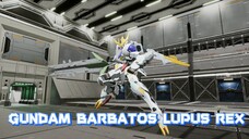Rakit Gunpla Barbatos Lupus Rex
