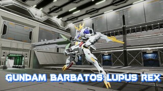 Rakit Gunpla Barbatos Lupus Rex