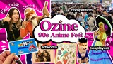 ✨👾 Ozine Fest 90s Anime 👾✨ (cosplay event, pets, stickers, etc.)