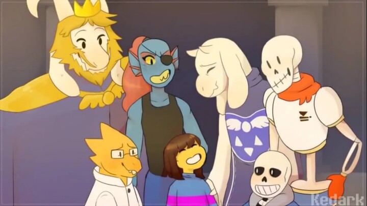 Undertale [Pacifist AMV Animation] - Battle Scars