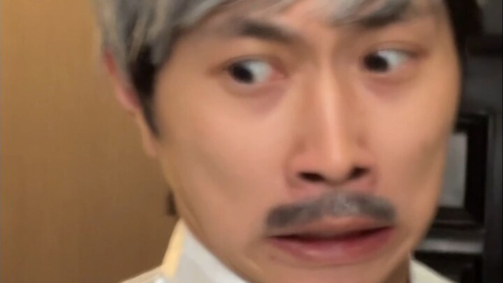 The only thing tough-talking about him is his mouth.