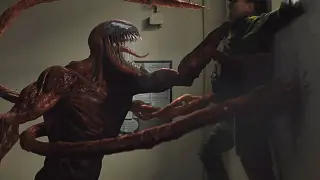"Venom 2" came, I didn't expect Venom's son to be so strong