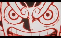 One Piece RED melawan pengeditan campuran, "Backlight" meledak