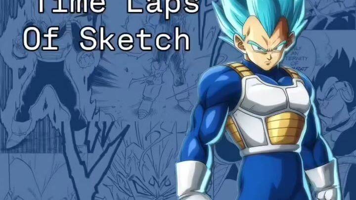 Gangster Style Vegeta By Shinobi