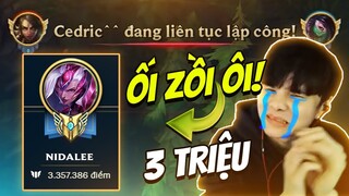 NHỌ CHO GẦY VỪA ĐẶT QUẢ INGAME: RỪNG BẠN ÓC CHÓ GẶP NGAY THÁNH NIDALEE 3TR4 THÔNG THẠO