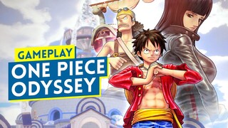 Gameplay ONE PIECE ODYSSEY: Ya HEMOS JUGADO al JRPG de ONE PIECE
