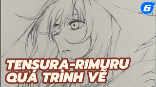 Vẽ TenSura | Quy trình vẽ hàng ngày của một tân binh Tập 4 - Chào mừng Rimuru_6