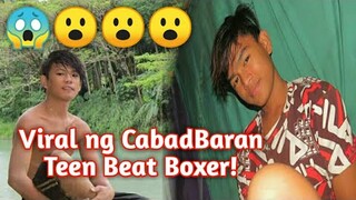 VIRAL TEEN BEATBOXER  ng CABADBARAN City Mapapawow ka kaya?(JONIC AGUA &Elgie Polinar |MR DJ RADZ