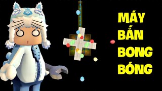 Meowpeo TV | Chế tạo máy bắn bong bóng siêu đẹp trong Mini World
