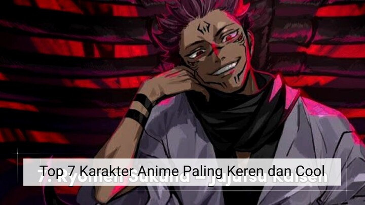 Top 7 Karakter Anime Paling Keren dan Cool