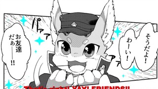 Furry有声漫画 —《魔法少兽Sharbert》个人汉化