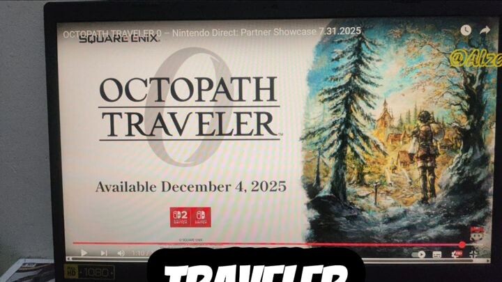 Octopath Traveler 0? Sequel octopath traveler 2 kah?
