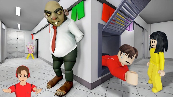 Yuta Dan Mio Hampir Jadi Zombie Karena Mr. Brain  ROBLOX