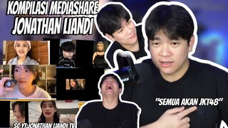 KOMPILASI MEDIASHARE JONATHAN LIANDI "SEMUA AKAN JKT48 PADA WAKTUNYA" || PART 90!!!