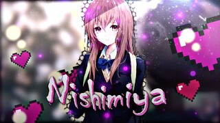 Amv Typography Nishimiya 🥰 || After effect