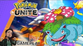 POKEMON UNITE | VENUSAUR GAMEPLAY