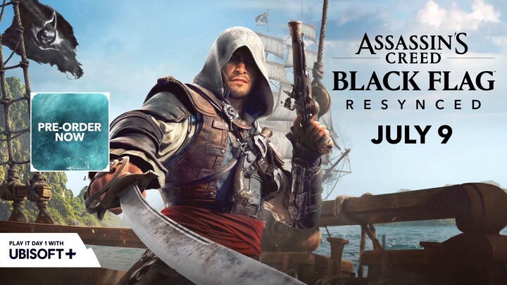 Assassin's Creed Black Flag Resynced Official Summer Game Fest Trailer
