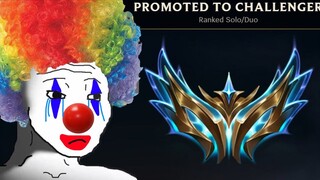 CHALLENGER IS FULL OF CLOWNS