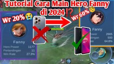 Tutorial Singkat Cara Main Hero Fanny di 2024‼️, Hp Android gak Masalah✅ - Mobile Legends