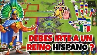 MIGRAR A UN REINO HISPANO - LATINO? RISE OF KINGDOMS