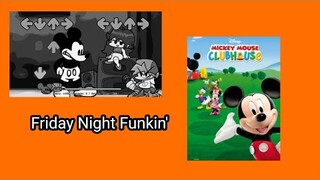 Mickey Mouse Clubhouse Theme Song ( FNF To Original )
