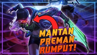 Mantan preman rumput ini masa dilupakan di Mobile Legends? :v