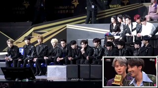 IDOL REACTION SEVENTEEN (BTS) Speech @MMA 2018-12-10