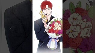 he is so handsome 😫💗 #shorts #fyp #webtoon #manwha #trending #manwhaedit