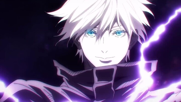 [ Jujutsu Kaisen ] Gojo Satoru makes a handsome appearance, and activates his super-standard Hollow 