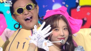 官宣两位新成员！宇宙少女CHOCOME《Hmph!》201018最新打歌现场