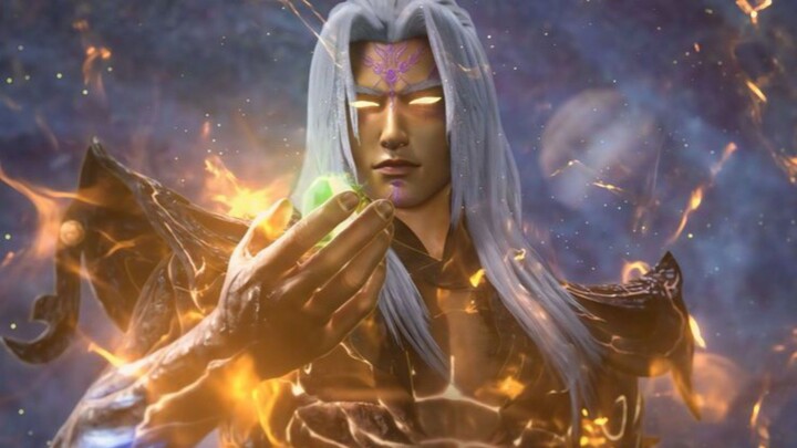 WANG LIN AKHIRNYA MEMBANGKITKAN INGATAN DEWA KUNO TUSI😱