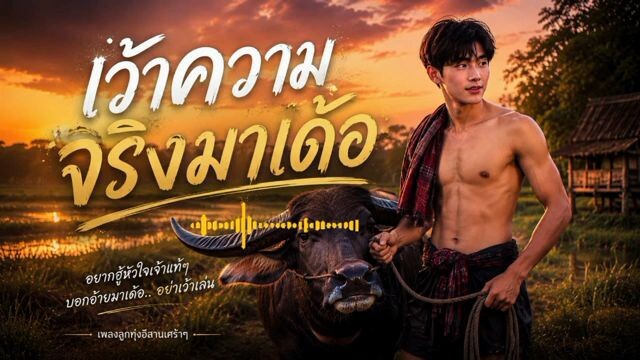 เว้าความจริงมาเด้อ #เพลงลูกทุ่ง #เพลงอีสาน