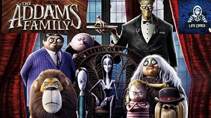 The Addams Family: 1080p English