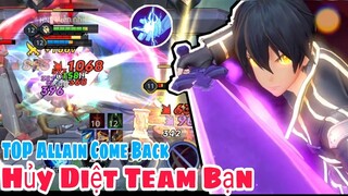 TOP Allain | Top Allain Come Back Với 1 Trận Đi Rừng Hủy Diệt Team Bạn Không Cửa Bật ✓