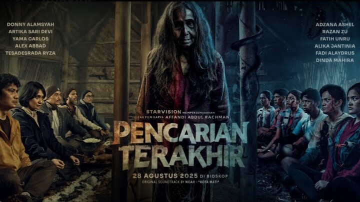 PENCARIAN TERAKHIR || FILM INDO