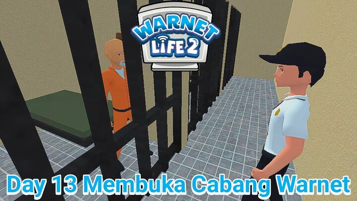 Menginterogasi Bapak Meon Tentang Siapa Bos Yang Organisasi B.O.M.B.I Layani? |Warnet Life 2 Part 13