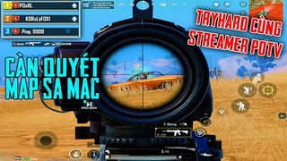 PUBG Mobile - Lần Đầu Chơi Cùng Nữ Streamer Từng Vô Địch Trong Giải Chuyên Nghiệp