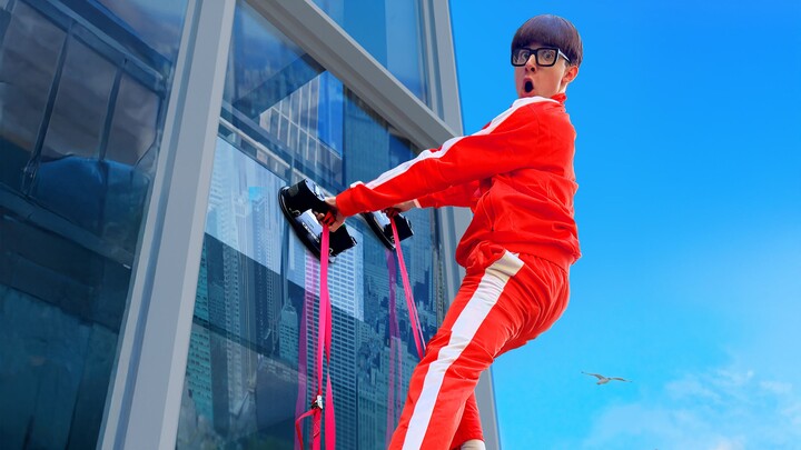 【Vector Official】Climbing with suction cups
