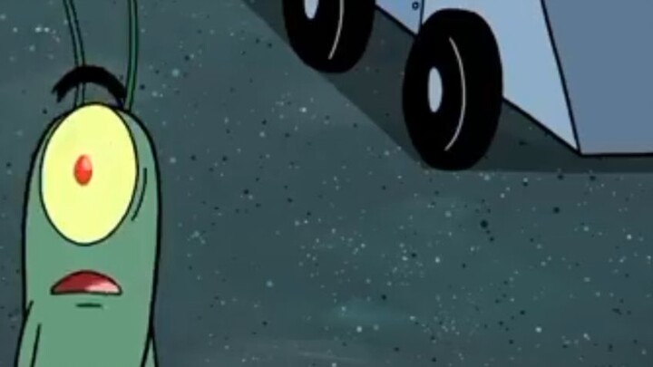 Spongebob Squarepants plankton bingung