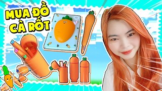 KAMUI THỬ THÁCH MUA HẾT ĐỒ 🥕CÀ RỐT🥕TRONG SHOP HERO | KAMUI VẼ LINH THÚ HERO TEAM SIÊU BỰA😂😂