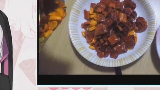 Why are all Chinese snacks spicy when Japanese hot girls see them?