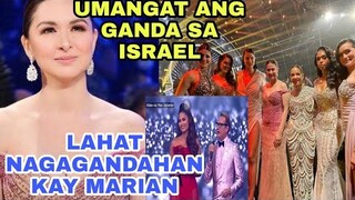 GRABE HINANGAAN TALAGA SI MARIAN RIVERA WORLDWIDE  DAHIL SA KAGANDAHAN NITO SA MISS UNIVERSE